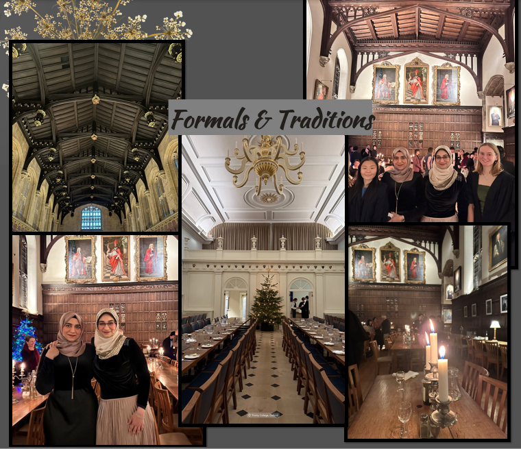 Oxford formal dinner